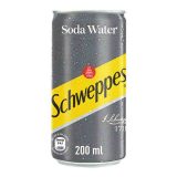 SCHWEPPES SODA WATER 200ML